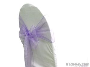 Organza Sashes