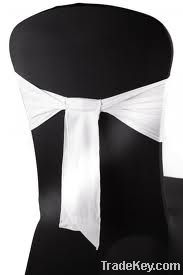 lycra chair cover bow