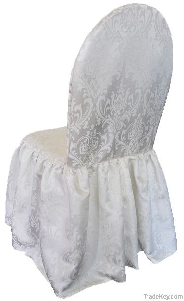 plain dyed chair cover for weddings