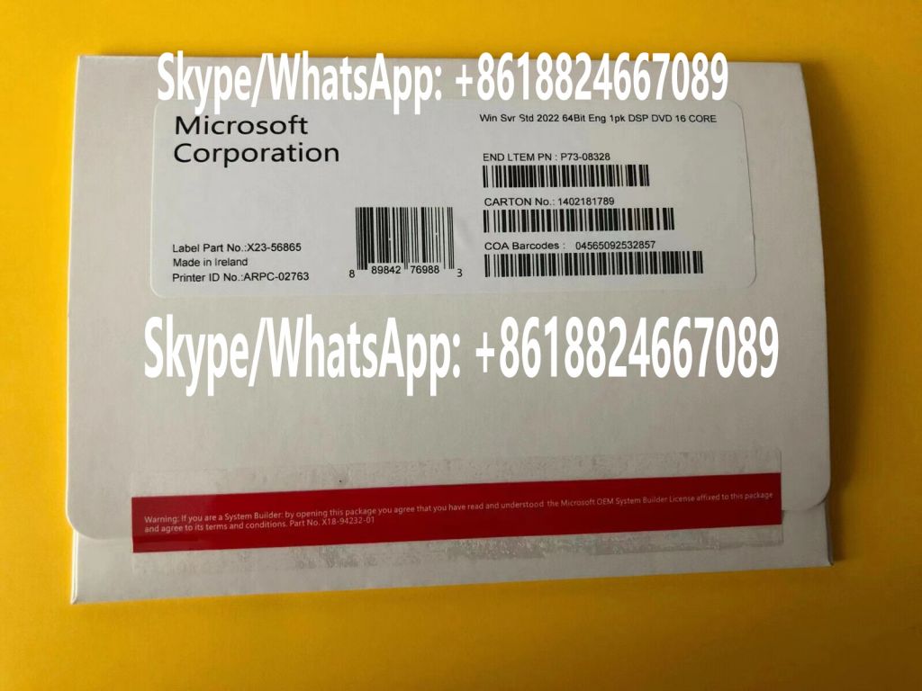 Windows 11 / win11 pro OEM Key Sticker DVD Sealed Packing Box/ COA sticker