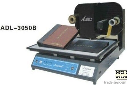 Digital foil printer , digital flat printer, Plateless