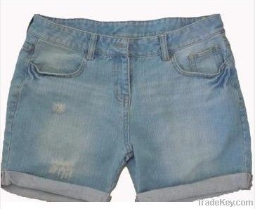 Fashion Girl's Short Jean