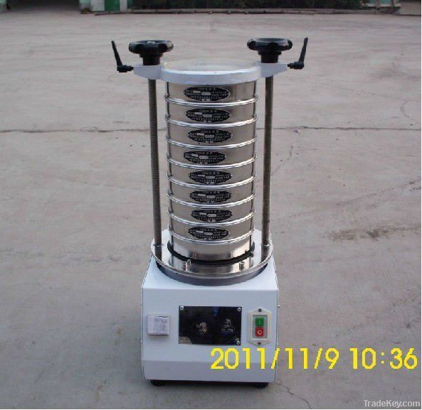 2012 hot sell lab testing sieve shaker