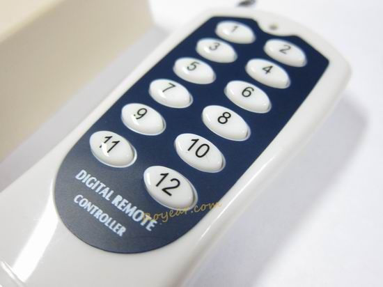 12-channel learning type wireless remote switch, rf controller  RS013