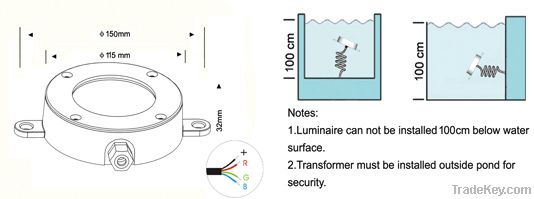 swimming pool Light