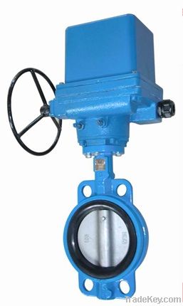 Electric Wafer Butterfly Valve