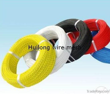 PVC coated iron wire