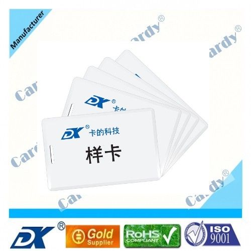 125KHz TK4100, T5577 Clamshell Proximity ID card