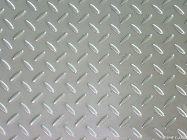 checkered steel sheet