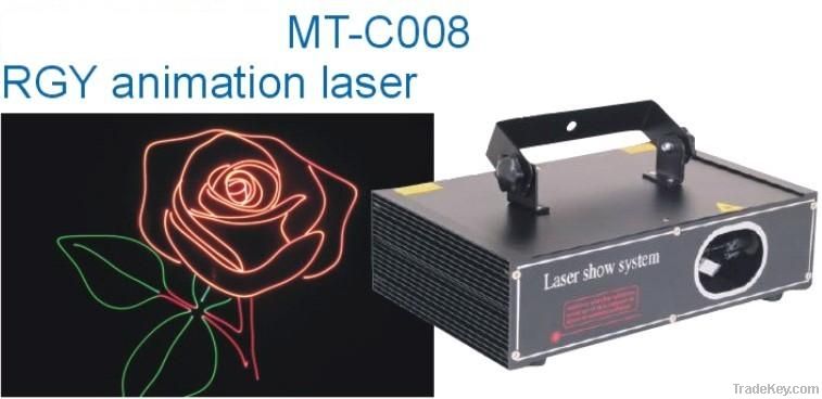MT-C008 Three Color Flash DJ Laser Light