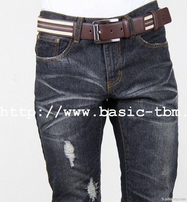 Destroy Washed Men's Gently Flare Jeans