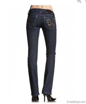 2012 hot sell ladies jeans