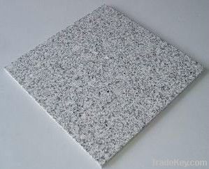 nature bush hammered, tumbled granite paving stone