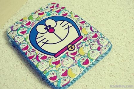 Cartoon picture Hello kitty bag for Ipad