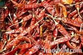 OFFER DRY RED CHILI(FOB PRICE:US$1150 PER MT)