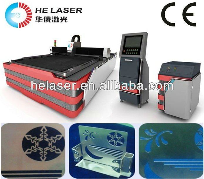 Fiber Metal Laser Cutting Machine