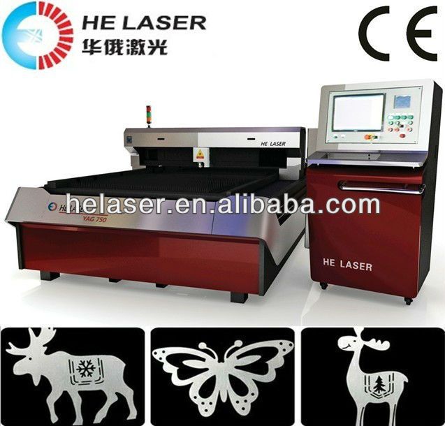 Cnc metal laser cutting machine