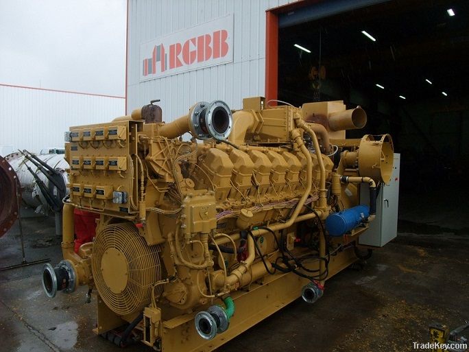 used gas generators, caterpillar, wartsila, deutz-mwm