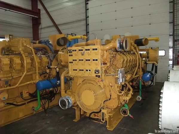 used gas generators, caterpillar, wartsila, deutz-mwm