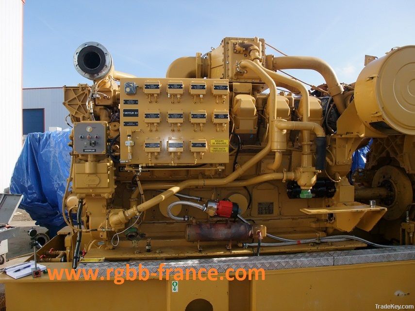 used gas generators, caterpillar, wartsila, deutz-mwm