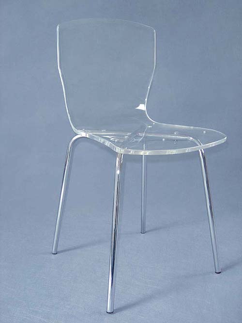 acrylic dining chair
