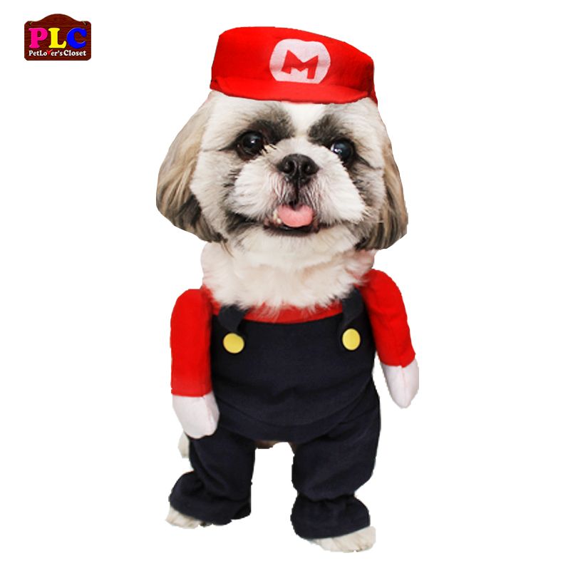 Mario Dog Costume