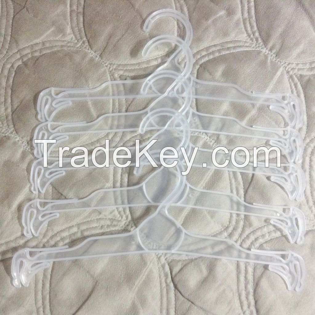 Cheap Disposable Plastic Garment Clothes Bra Hanger for Underwear / Under Garments