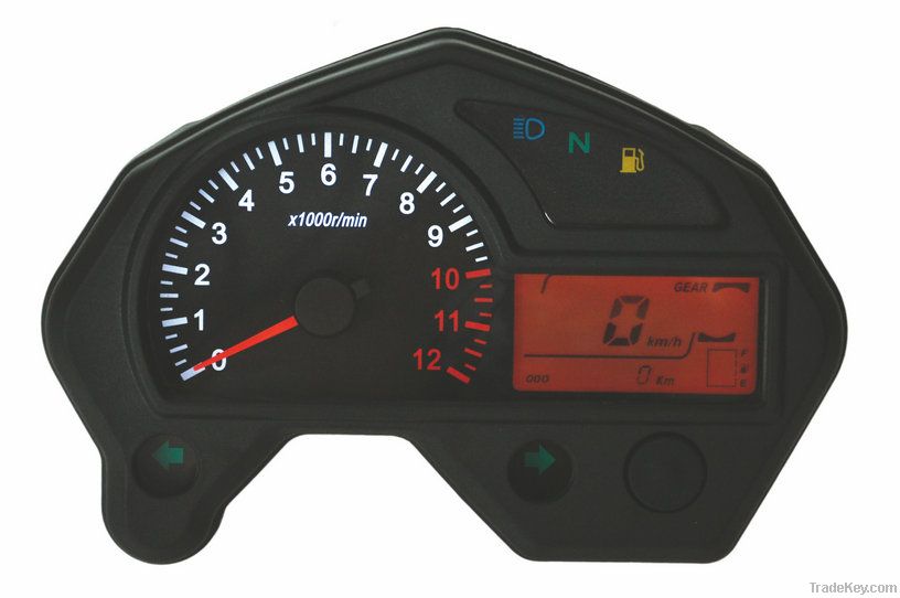 led motorcycle speedometer SS119