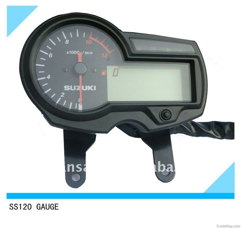 Motorcycle digital speedometer/motorcycle instrument SS120
