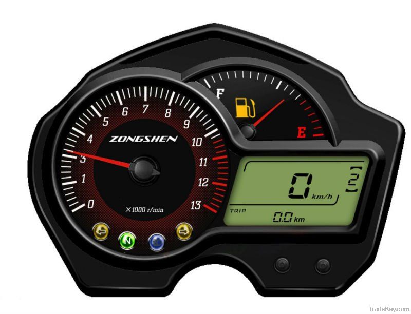 digital display motorcycles speedometer SS168