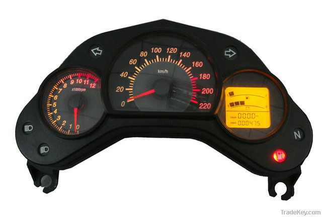 motorcycle LCD speedometer ss163