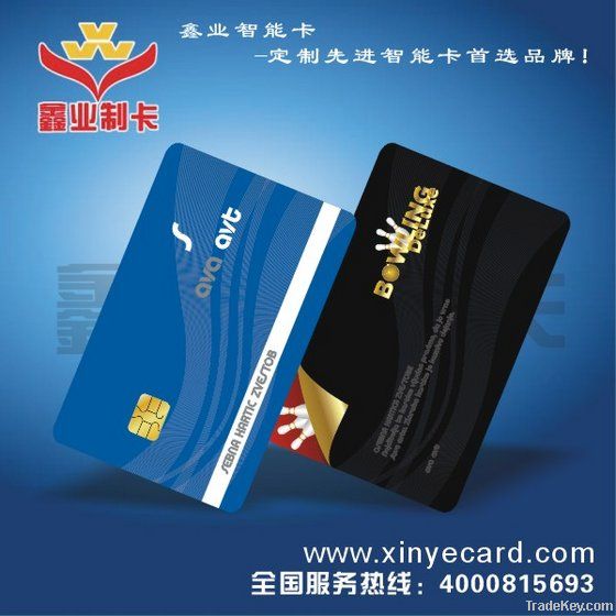 SLE4442/5542 Contact Smart Card