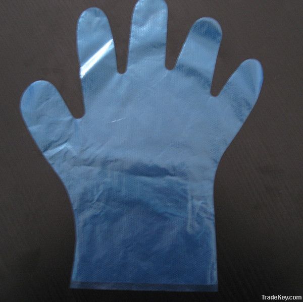 100% new material hygienic disposable PE glove