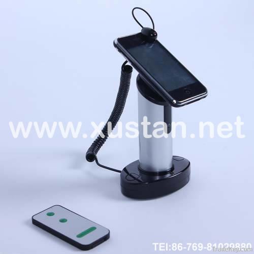 mobile anti-theft alarm holder/stand