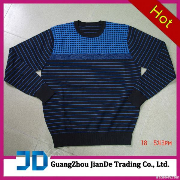 Men's knitted pullover sweater