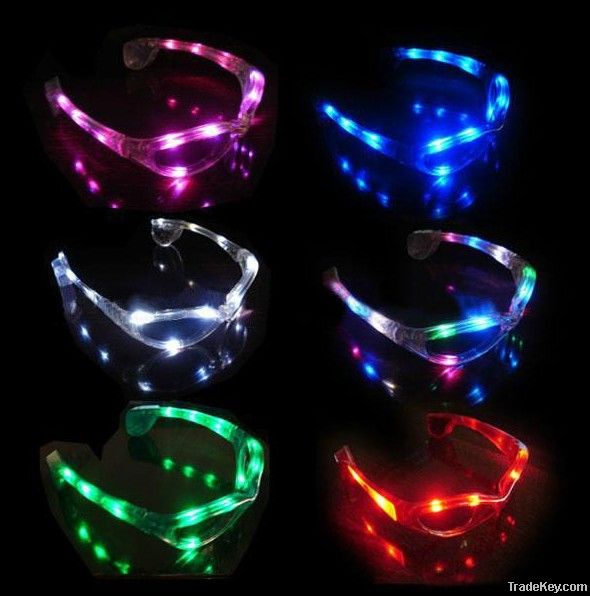 Flashing Led Glasses