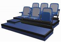 telescopic seating