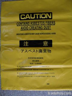 asbestos garbage bags