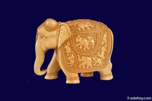 Wooden Elephant