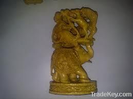 Sandal Wood Elephant