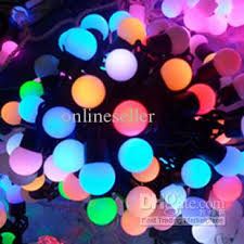 Christmas LED Lights (Round Ball)