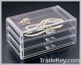 Acrylic jewelry display box