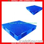 double deck stacking euro plastic pallet