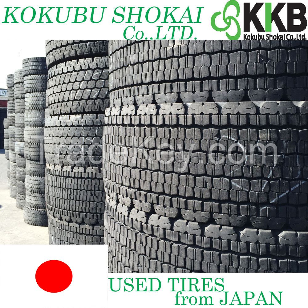 Japanese Reliable Used Tire Casings for Retreading, Good Inspection