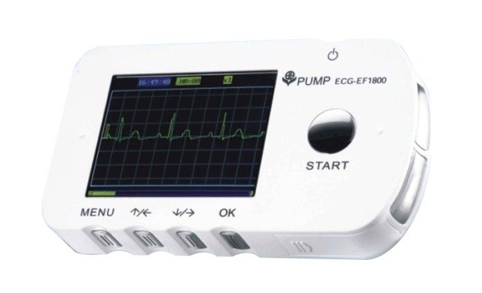 Portable Single Channel ECG Monitor 