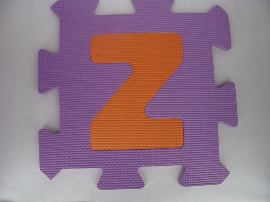 EVA alphabet floor mat