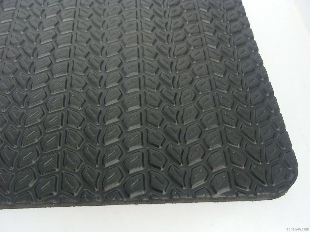 EVA rubber foam shoe sole sheet