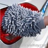 Microfiber wash mitt