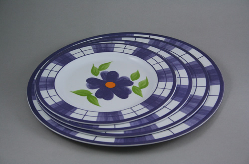 melamine dinner plate