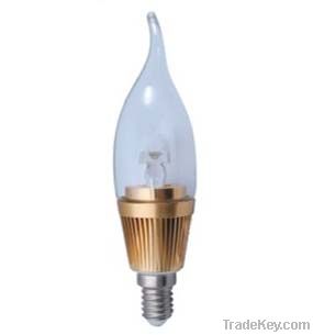 AL-QB-002 LED bulb light/candle light